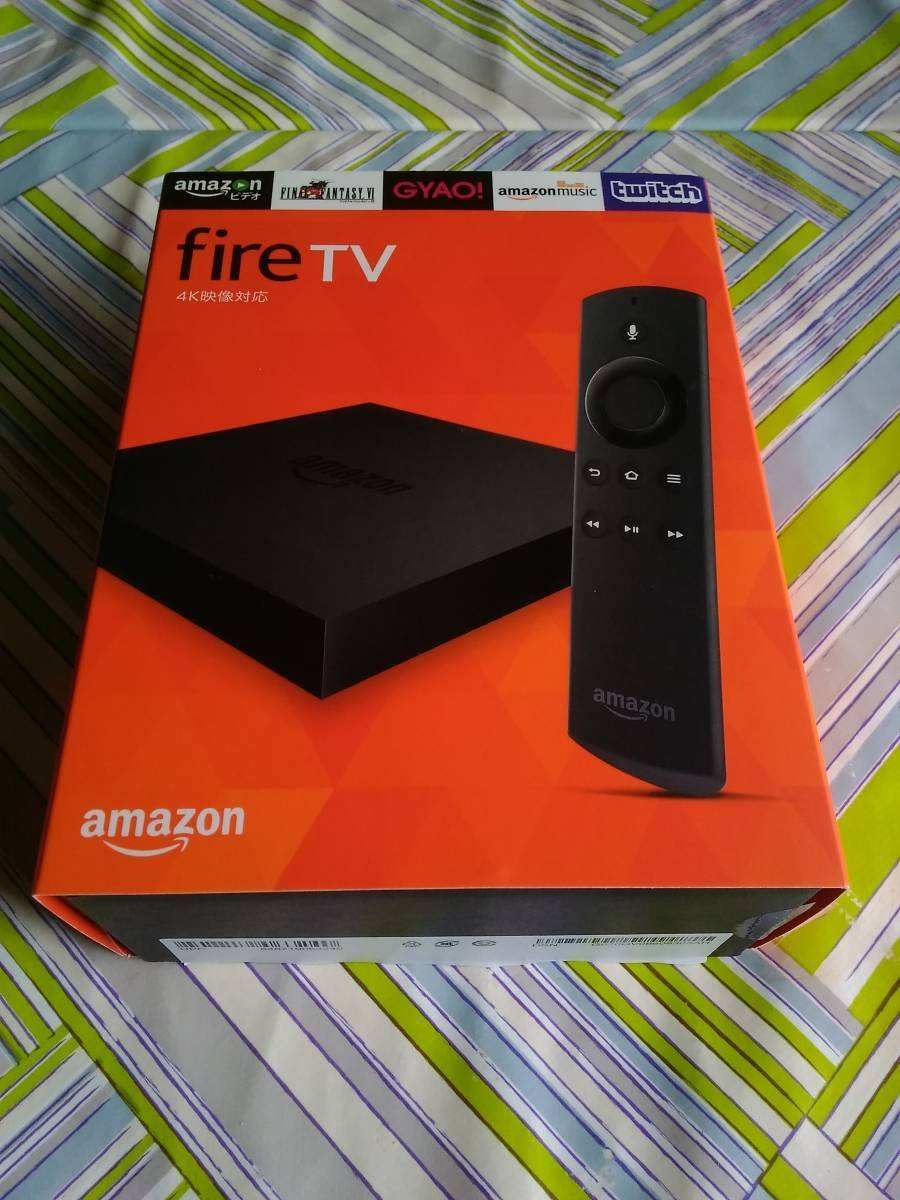 新玩具 Amazon Fire Tv 4k 一个美国电视盒子 Fbol Org